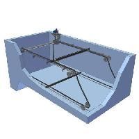 Scraper Chain Tensioner