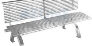 4 Seater Tubular Bench