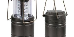 Collapsible LED Lantern