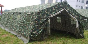 Printed Army Tent