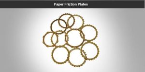 Paper Friction Plate