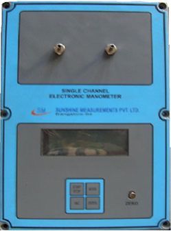 Single Channel Manometer