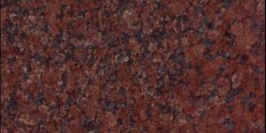 Ruby Red Granite Blocks