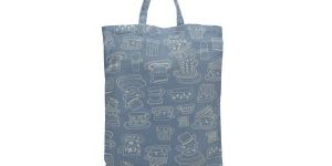 Cotton Cupcake Printed Carry Bag