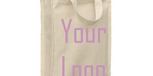 Cotton Printed Gusset Bag