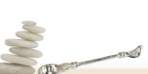 Silver Plated Achmani Spoon