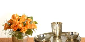 Brass Baby Thali Set