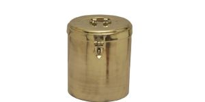 Brass Container