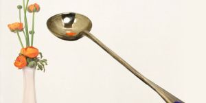 Brass Serving Spoon