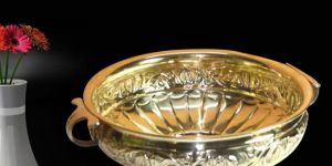 Embossed Brass Urli