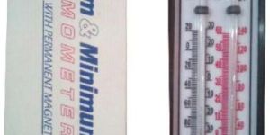 Maximum & Minimum Thermometer