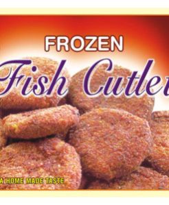 Britte Ready to Eat Frozen Fish Cutlet, 300 Gm
