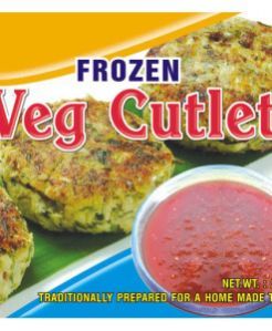 Britte Ready to Eat Frozen Veg Cutlet, 250 Gm
