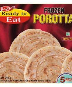 Britte Ready to Eat Frozen Veg Cutlet, 250 Gm