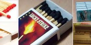 Wooden Safety Matches