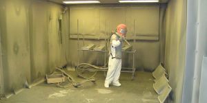 Grit Blasting Services