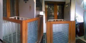 Automatic Elevator Door