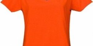 Ladies V Neck T-Shirts