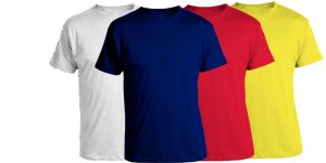 Mens Round Neck T-shirts