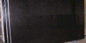 Black Granite Stone Slabs