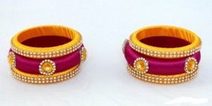 Silk Thread Bangles