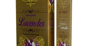 Golden Lavender Incense Sticks