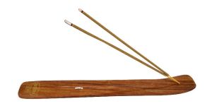 Wooden Incense Stick Holder