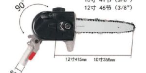 BRUSH CUTTER CHAIN SAW can change 90 degree angle AG02-YWC5