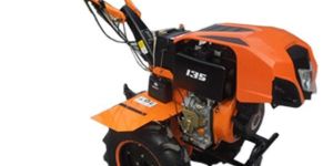 POWER WEEDER CENTRE ROTARY REAPER SPECIAL 5 hp DIESEL AG18-TR 3