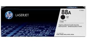 88 a Black Laser Toner Cartridge