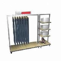 Garment Display Rack