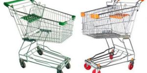 Stainless Steel Shopping Carts