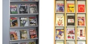 GODREJ ALL STEEL PERIODICAL DISPLAY RACK
