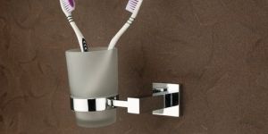 Brass Aqua Tumbler Holder