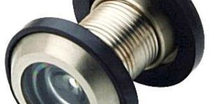 Brass Round Door Eye