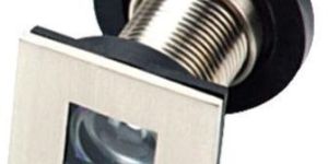 Brass Square Door Eye