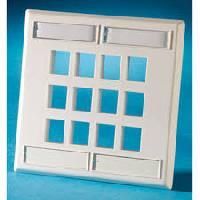 Twelve Switch Modular Plate