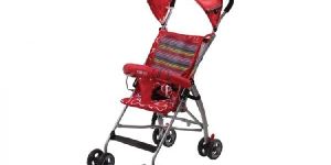 Red Luv Lap Baby Buggy