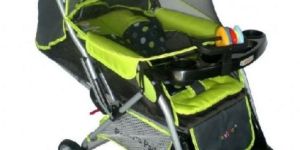 Polly's Pet Baby Portable Stroller (Green)