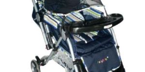 Pollys Pet Baby Pram Stroller with Mosquito Net