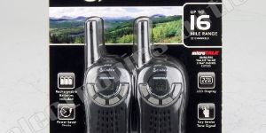Cobra Cxt125 Two Way Radio 16 Mile 22 Channel Walkie Talkie