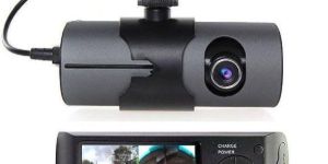 Dual Lens Dashboard Camera