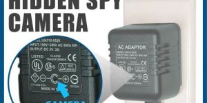 Spy AC Adapter Hidden Camera