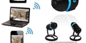 Spy Ball Mini Network Wireless IP Security Camera