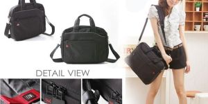Spy Camera in Laptop Bag