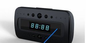 Spy Hidden Camera Clock