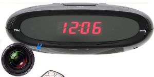 Spy New Hd 1080p Hidden Camera Clock Remote Motion Detection
