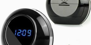 Spy Table Clock Camera