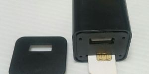 Spy Voice Activated Spy Wall Charger GSM GPS Tracker