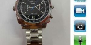 Spy Watch Camera Night Vision